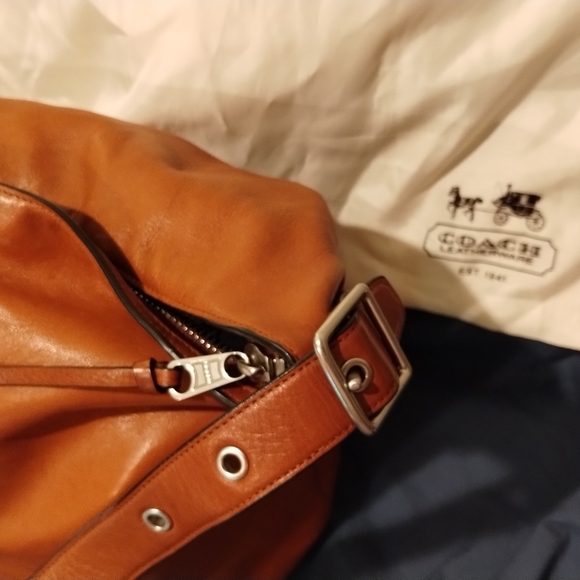 Rare Vintage Coach Bucket Bag - Picture 3 of 6